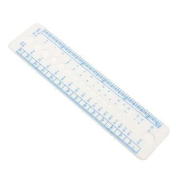 31PCS/SET Crochet Hooks Knitting Knit kit with Gauge Steel Hooks Yarn Needle Pin Tools Kit