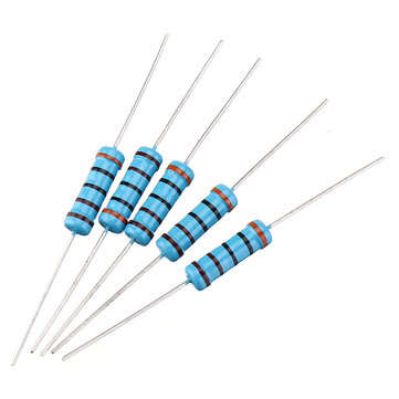 20pcs 2W 3KR Metal Film Resistor Resistance 1% 3K ohm Resistor