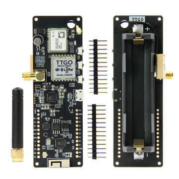 LILYGO TTGO T-Beam v1.0 ESP32 LoRa 433/868/915Mhz WiFi GPS NEO-6M 18650 WiF... (FREQUENCY: 923MHZ)