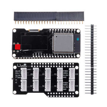 ESP32 OLED Module ESP32 OLED WiFi+bluetooth Dual ESP-32 ESP-32S ESP8266 OLED Module With ESP8266 Exp