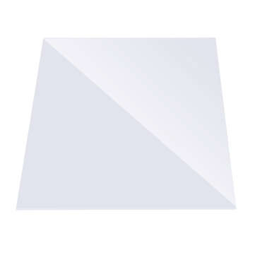 200x300mm White PMMA Acrylic Transparent Sheet Acrylic Plate Perspex Gloss Board... (THICKNESS: 3MM)