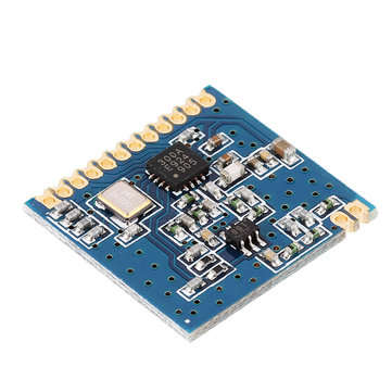CMT2300A SI4438/SI4432 433MHz LoRa Wireless Transceiver Module RF Transmitter Receiver Spring Antenn