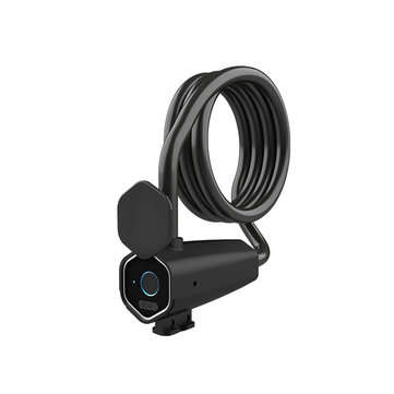 For FLIDO D4S BIKIGHT Intelligent Bluetooth Fingerprint Lock Bike Anti-theft IP65 Waterproof Lock Fo