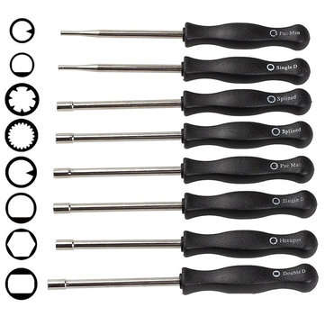 11Pcs/8Pcs Professional Car Motorcycle Universal Carburetor Adjustment Tool Screwdriver... (TYPE: 8)