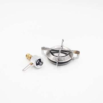 Easywalking Outdoor 2000W Camping Gas Stove Ovens Portable Windproof Tank Stove Picnic BBQ Portable