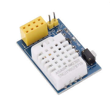 ESP8266 ESP-01 ESP-01S ESP01 AM2302 DHT22 Temperature Humidity Sensor Module Wifi Wireless Shield Bo