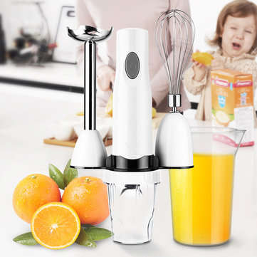 Kitchen Multifunction Hand Held Electric Food Blender Mixer Chopper Egg Meat Grinder Whisk