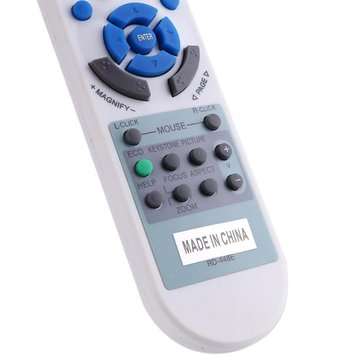 Projector Remote Control RD-450C for NEC Projector VE282X V260X+ RD-448E LT180+