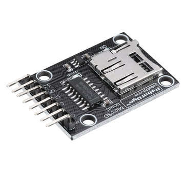 RobotDyn 2GB Micro SD Card Module Uno Mega Leonardo Nano ProMini 8bit Microcntrollers