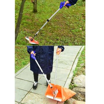 Claw Grabber Reacher With Hook Pick Up Tool Extension Trash Picker