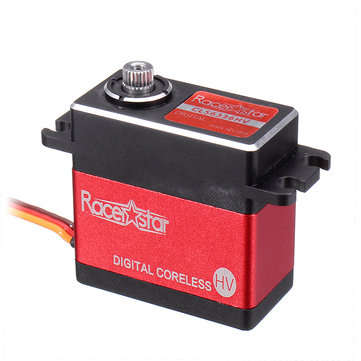 4PCS Racerstar CLS6336HV 180 35.6KG Coreless Metal Gear Digital Servo For RC Airplane Car Robot