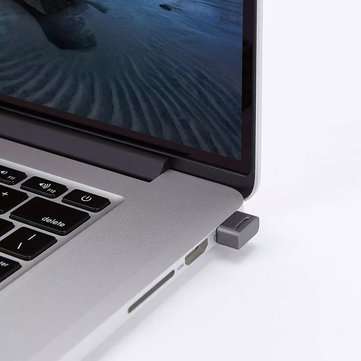 GUILDFORD Wireless Presenter Laser Flip Pen PPT Laser Page Pen Clicker Presentation Pen with USB rec