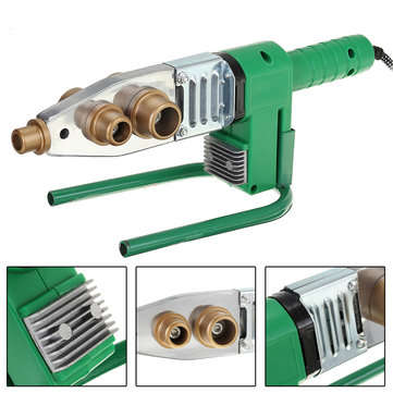 Full Automatic Electric Heating PPR PE PP Tube Pipe Welding Machine