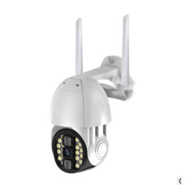 200W 1080P HD Wifi Camera PTZ Security Smart Cam Monitor Outdoor Two-Way Audio (PLUG: USPLUG)