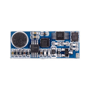 Mini FM Transmitter Module Wireless Microphone Single Channel Board 3-5V 100mW Adjustable Sensitivit