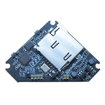 NameLessRC D400 25~400mW VTX+DVR Module AIO for PowerStick Toothpick FPV Racing RC Drone