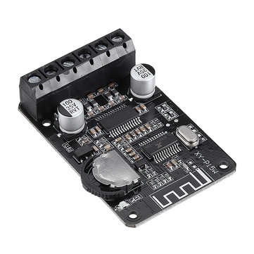 10W/15W/20W Stereo bluetooth Amplifier Board 12V/24V Digital Power Amplifier Module XY-P15W