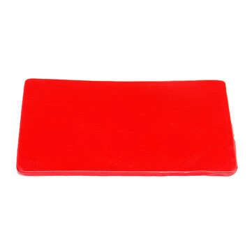 Front Windshield Rain Sensor Auto Glass Glue Stickers Self Adhesive Rectangle Gel Pad R... (TYPE: B)