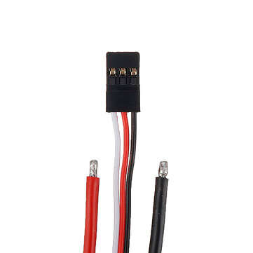 RW.RC 40A Brushless ESC 5V2A BEC 2S 3S for RC Models Fixed Wing Airplane Drone