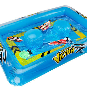 Inflatable Pool for Mini RC Boat Models Underwater Toys Spare Parts