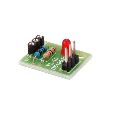 DS18B20 Temperature Sensor Module Temperature Measurement Module Without Chip For  DIY Electronic Ki