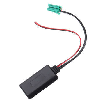 Car bluetooth Adapter AUX Cable Stereo Radio For Renault Clio Kangoo Megane Scenic  2005-2011 12V