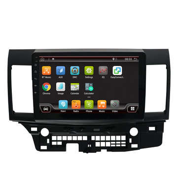 YUEHOO 10.1 Inch 2 DIN for Android 8.0 Car Stereo 2+32G Quad Core MP5 Player GPS WIFI 4G FM AM RDS R