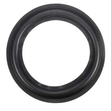6" Inch Black Soft Speaker Rubber Surrounds Horn Ring Repair Kit Universal
