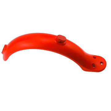 BIKIGHT Red Front Rear Fender Scooter Wheel Fender Repair Part For M365/PRO Electric Sc... (TYPE: B)