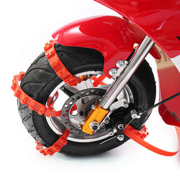 Car Truck SUV Wheel Anti-skid Chain Anti-slip Tire Tyre Cable Belt Snow Rain