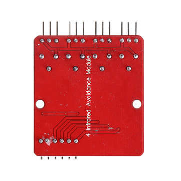 4CH Channel Infrared Tracing Module Patrol Four-way Sensor For Car Robot Obstacle Avoidance