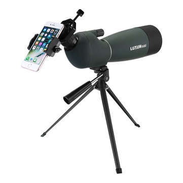 LUXUN 25-75X70  HD Waterproof BAK4 Optic Zoom Len Monocular Eyepiece Telescope