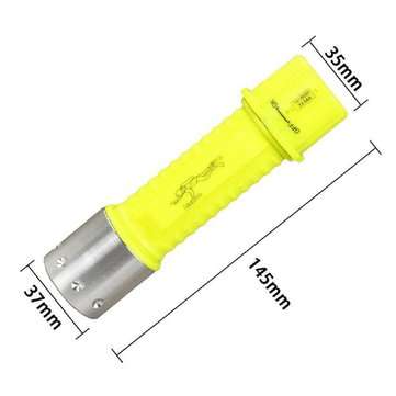 LED XM-T6 Professional Diving Flashlight Scuba Safety Light Diving Lamp Diving Lighting Tool Work Li