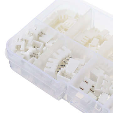 1150pcs XH2.54 2p 3p 4p 5 pin 2.54mm Pitch Terminal Kit / Housing / Pin Header JST Connector Wire Co