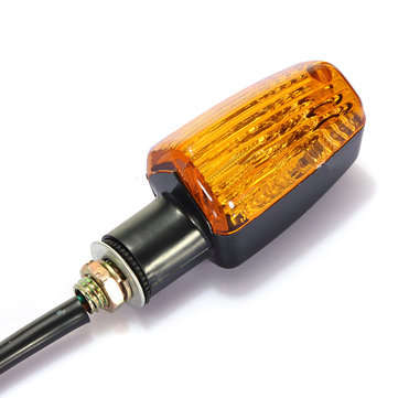 2Pcs Universal Motorcycle Motorbike Turn Signal Indicator Turning Lights Bulb Amber