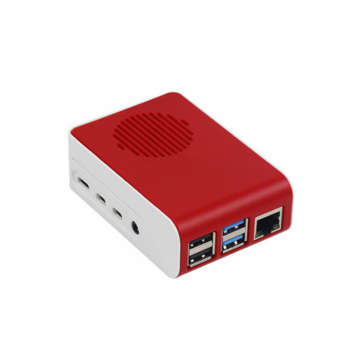 Yahboom ABS Protective Case with Cooling Fan Version for Raspberry Pi 4B (TYPE: A)