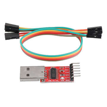 CTS DTR USB Adapter Pro Mini Download cable USB to RS232 TTL Serial Ports CH340 Replace FT232 CP2102