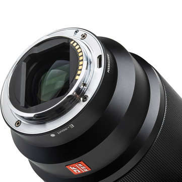 Viltrox PFU RBMH 85mm F1.8 STM Auto Focus Lens for Sony E-Mount Full-Frame DSLR Camera
