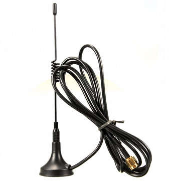 3dbi 433Mhz Antenna 433 MHz antena GSM SMA Male Connector with Magnetic base for Ham Radio Signal Bo