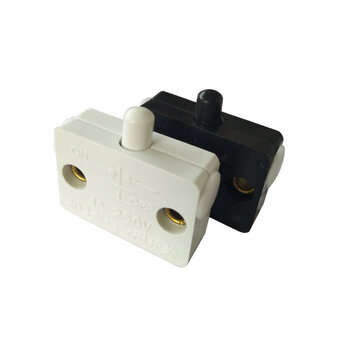 Inner Wardrobe Push Light Switch Door Touch Switch Automatic Lighting For Bedside... (COLOR1: WHITE)