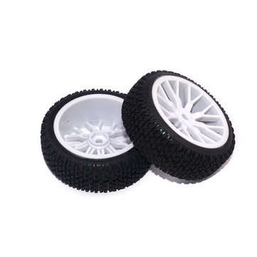 2Pcs ZD Racing 6474 RC Car Wheel Tire For Buggy 1/16 9051 9053 9055 RC Vehicle Models