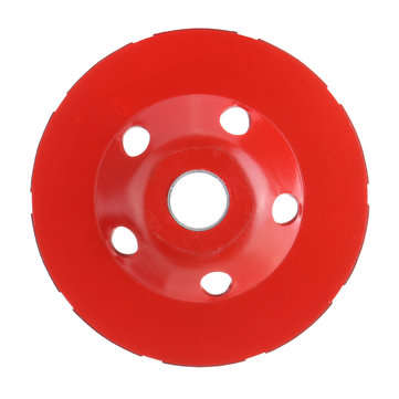 125mm Diamond Grinding Cup Wheel and Universal 5 Inch Angle Grinder Grinding Dust Shroud Tools Kit