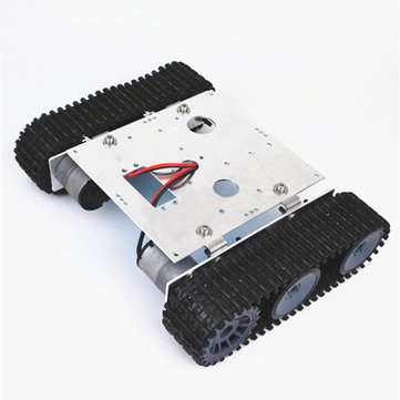 Small Hammer Aluminium DIY RC Robot Car Tank Chassis With DC9-12V  Motor For