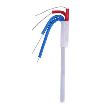 Soldering Iron Station Replacement Heating Element Ceramic Heater 4 Wire Adapter 1321 Core for 907 9