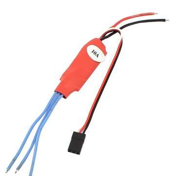 RC ESC 10A BEC 1A Mini Brushless Electronic Speed Control Support Hobbywing Program for RC Helicopte