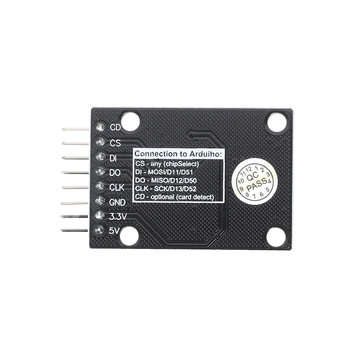 RobotDyn 2GB Micro SD Card Module Uno Mega Leonardo Nano ProMini 8bit Microcntrollers