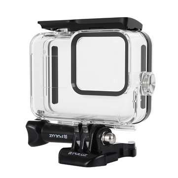 PULUZ PU353 60M Underwater Depth Diving Case Waterproof Camera Protective Case for GoPro HERO 8 Blac