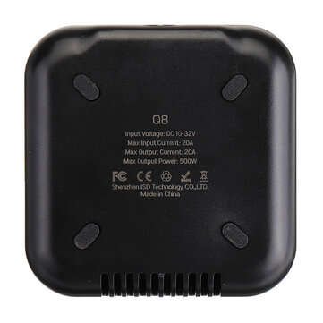 ISDT Q8 BattGo 500W 20A High Power Battery Balance Charger Discharger for 1-8S Lipo Battery