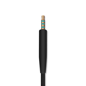 Replace Audio 2.5 to 3.5mm Cable for Bosees Quiet Comfort QC25 Headphone MIC