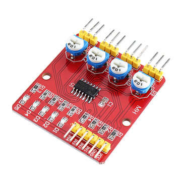 4CH Channel Infrared Tracing Module Patrol Four-way Sensor For Car Robot Obstacle Avoidance